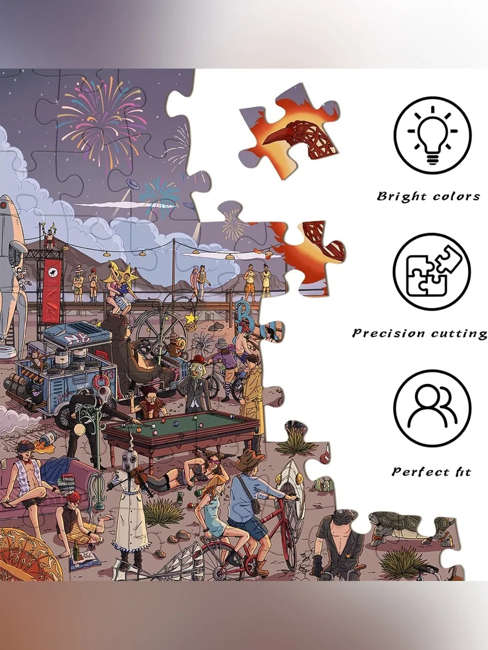 1000 Pieces Jigsaw Puzzle